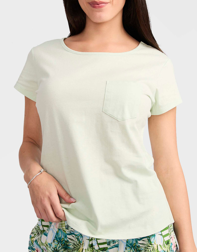 Mitch Dowd - Mitchdowd Lanai Shorty Cotton Pyjama Set
