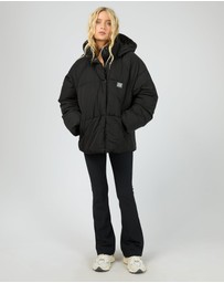 All About Eve - Elevate Puffer Jacket Black