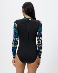 Patagonia - Long Sleeve Swell Seeker One-Piece Swimsuit