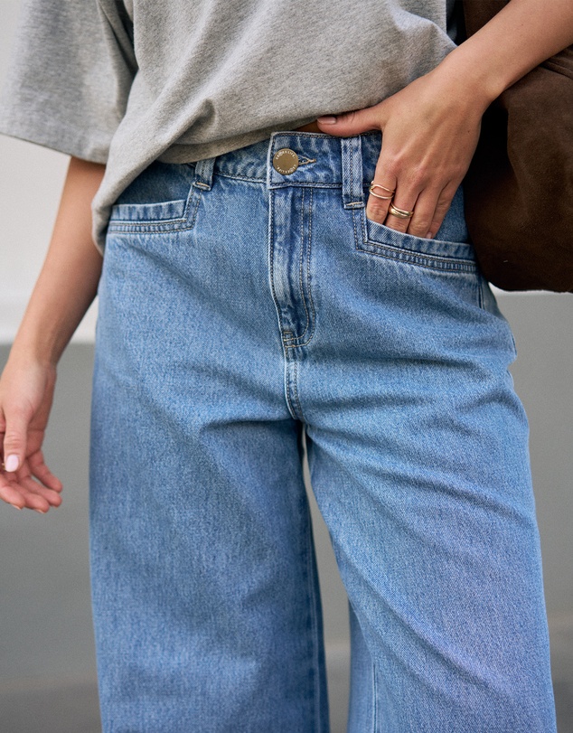 Ceres Life - Reese Wide Jean