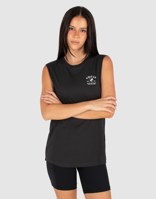 UNIT - Lodge Muscle Tee