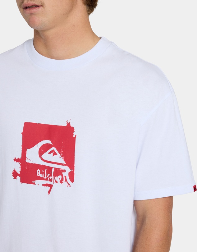 Quiksilver - Mens YG Impaired Box Oversized T-Shirt