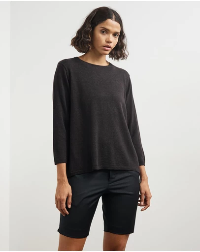 Lindsay Nicholas New York - The Wellesley Crew Neck