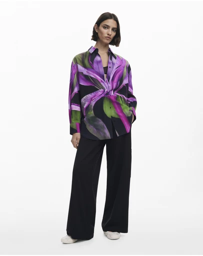 Desigual - Shirt designed by Mr. Christian Lacroix