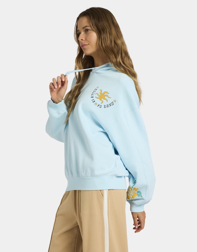 Billabong - Womens Sunset Rider Kendal Pullover Hoodie