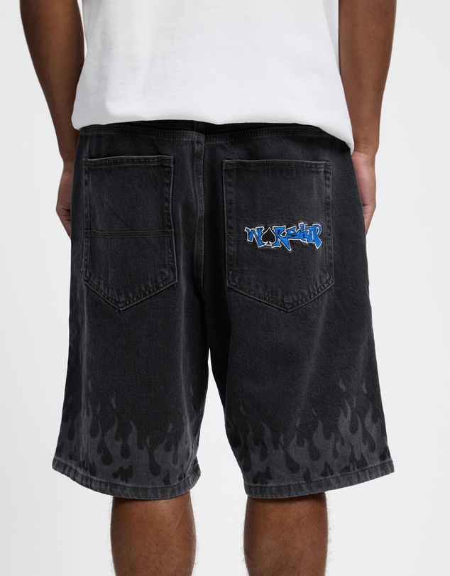 Worship - Playa Big Dawg Jean Shorts