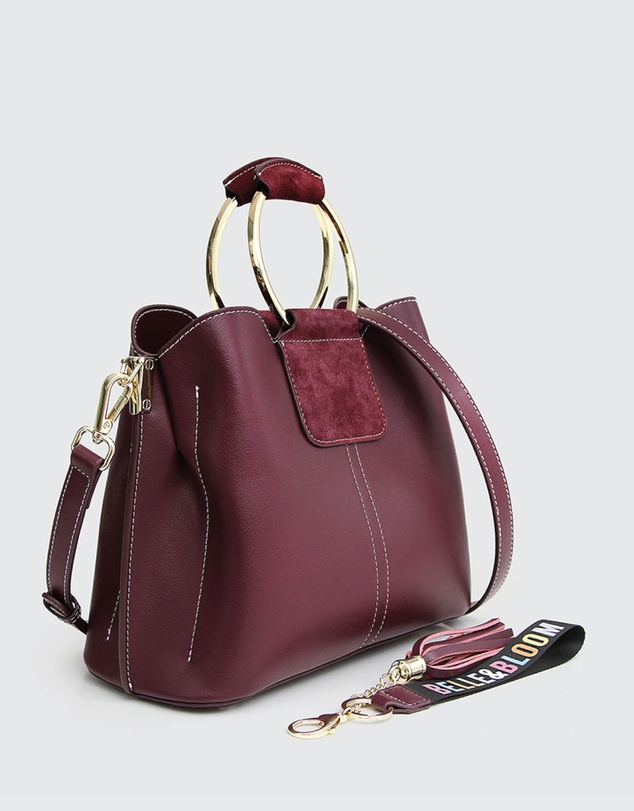 Belle & Bloom - Twilight Leather Cross-Body Bag
