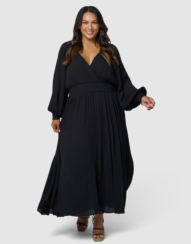 The Poetic Gypsy - Spirit Fables Maxi Dress