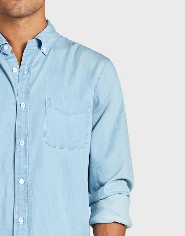 Academy Brand - Hoss Chambray Shirt