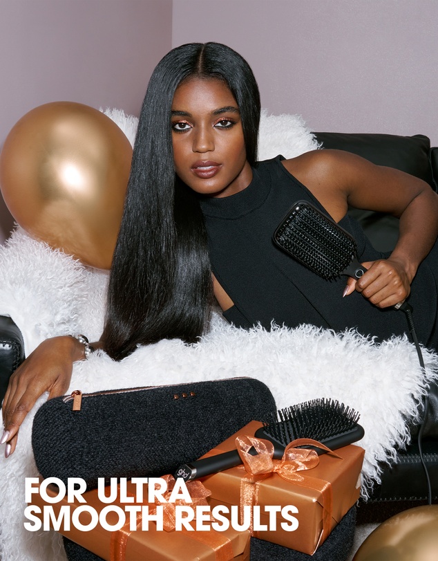 ghd - glide + Max Smoothing Hot Brush Gift Set