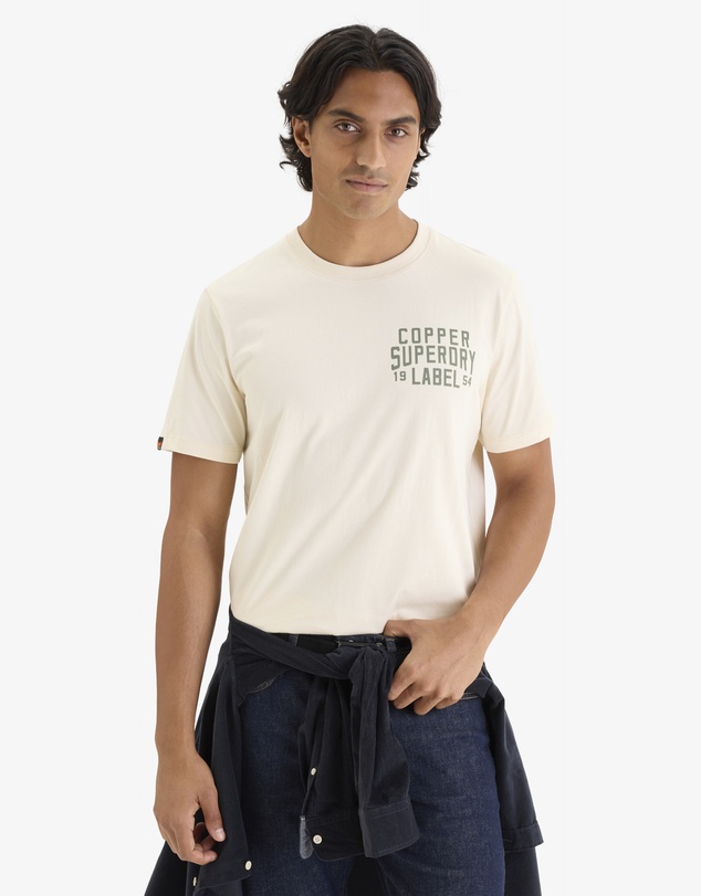 Superdry - Copper Label Chest Tee