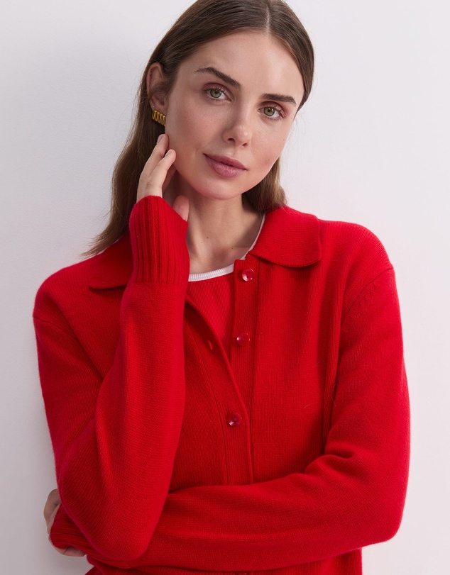 Sportscraft - Sunshine Merino Shirt Cardigan