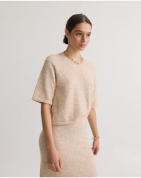 Oxford - Sophie Alpaca Blend Knit