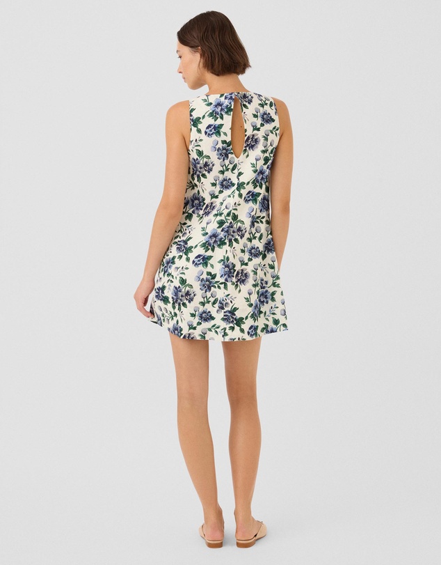 Peony - Shift Mini Dress