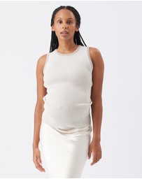Ripe Maternity - Zoe Rib Knit Nursing Tank
