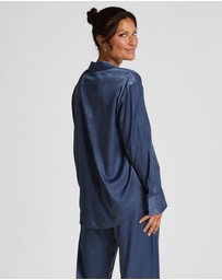 Hunkemoller - Ayla LS Satin Jacket