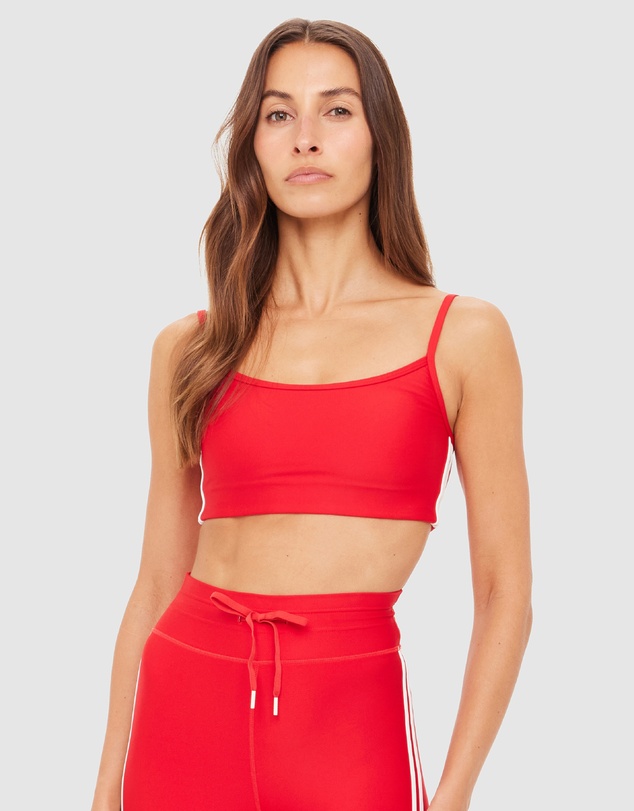 The Upside - Oxford Hutton Scoop Bra