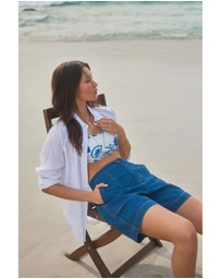 NEXT - Utility Lightweight Denim Shorts
