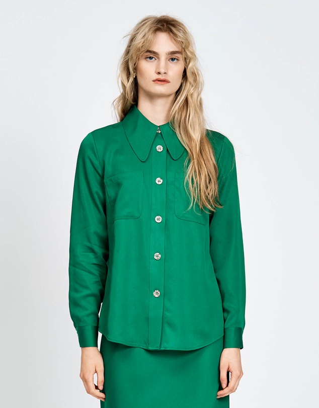 bul - Saima Shirt Green