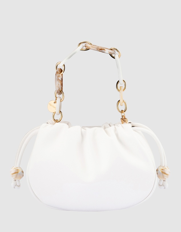 Olga Berg - Mavis Acrylic Handle Pouch