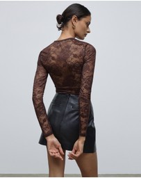 Lover - Orlaith Lace Body Top