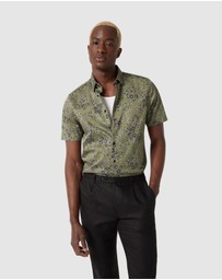 Politix - Floral Button-up Shirt