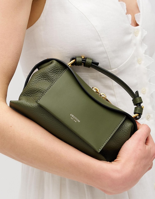 Oroton - Mica Mini Bowler