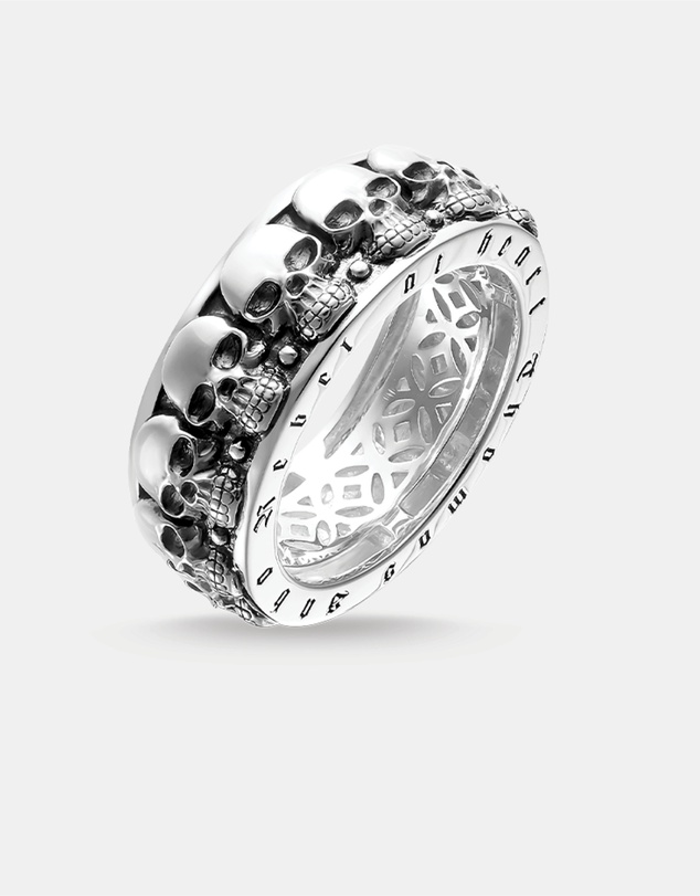 THOMAS SABO - Ring Skulls