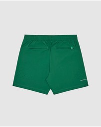 Malbon - Performance Poly Tech Shorts