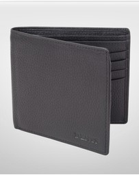DENTS - RFID Pebble Grain Leather Billfold Wallet