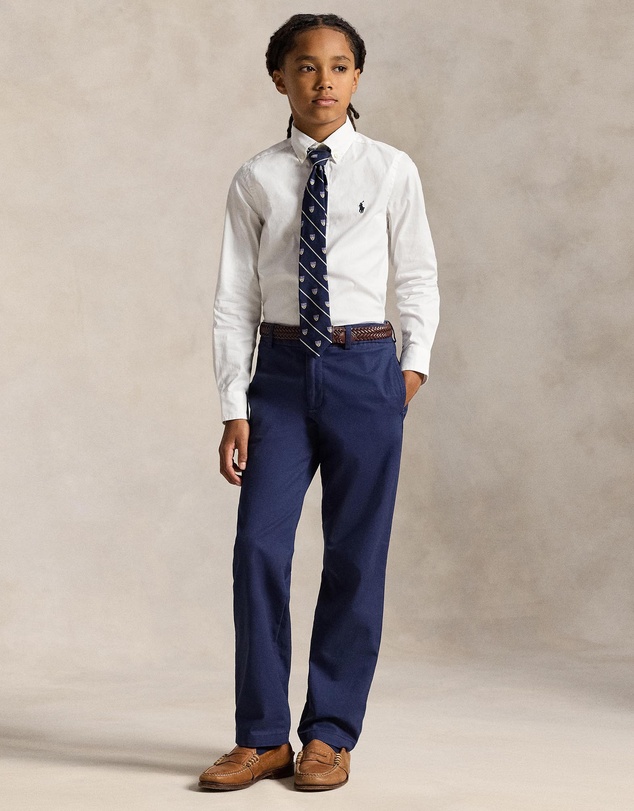 Polo Ralph Lauren - Custom Fit Oxford Shirt - Teens
