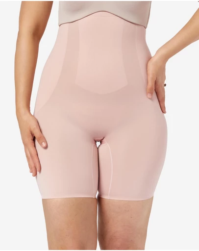 Hush Hush - Smooth High Waist Short With Control Panels