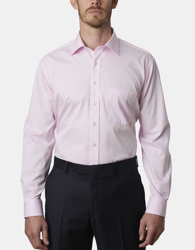 Abelard - Auvergne Diamond Dobby Classic Fit Shirt