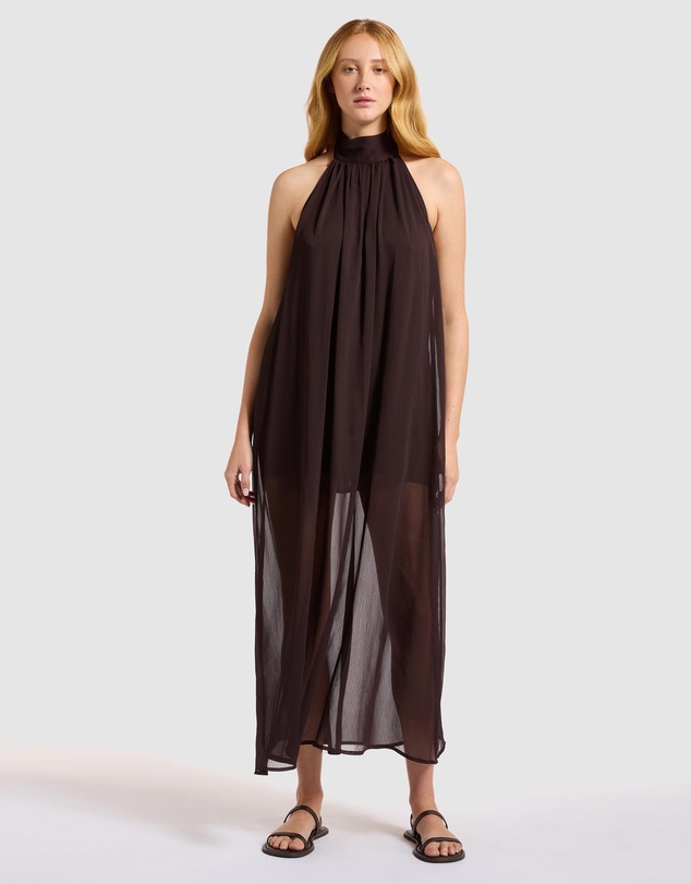 JETS - Halter Maxi Dress