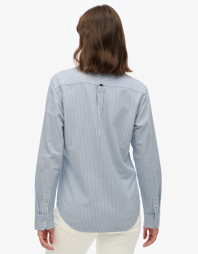 Superdry - Slim Oxford Long Sleeve Shirt