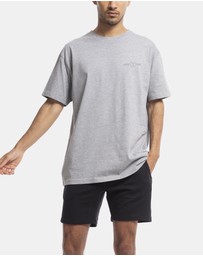 Counter Culture - Templar Crest Oversize Tee