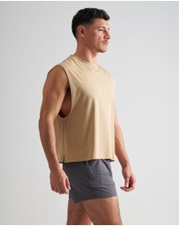 TEAMM8 - Strike Box Muscle Tank