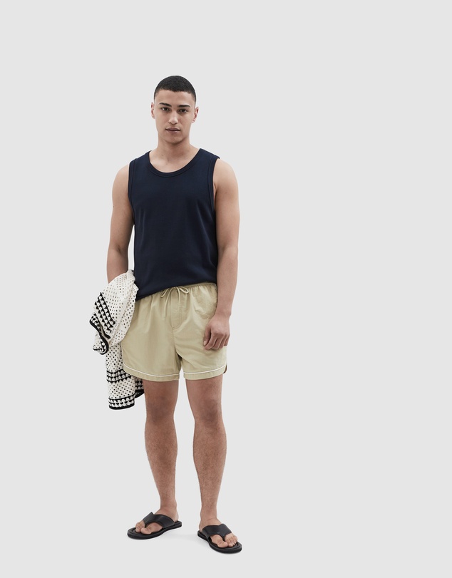 UNISON - Rib Singlet