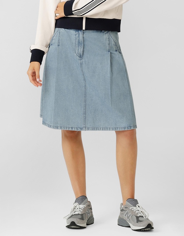 Lorna Jane - Relay Denim Pleat Skirt