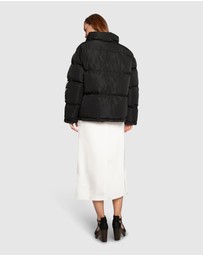 Belle & Bloom - A Star Is Born Puffer Jacket