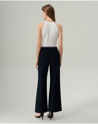 IDA+S - Noa Indigo Wide Leg Jeans