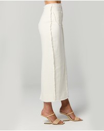 Winona - Rockwell Frayed Skirt