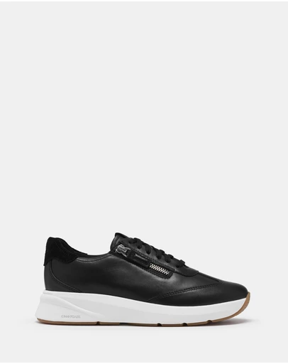 Clarks - Code R Run Black