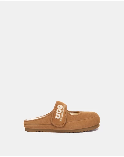 EVERAU - Australian Shepherd Ugg Velly Cow Suede Upper House Shoes