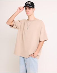 General Pants Co. Basics - Heavy Crop T-Shirt