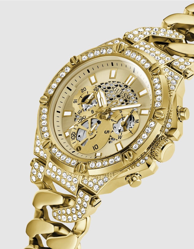 GUESS - Baron Gold Tone