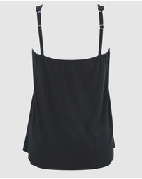 Miraclesuit Swimwear  - Mirage Floaty Layered Tankini Top