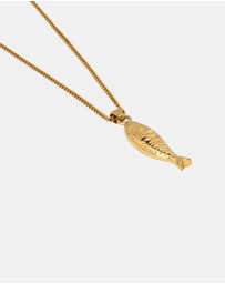 Zoe Olivia - Waterproof Solara Fish Necklace