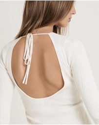 Subtitled - Coco Knitted Mini Dress
