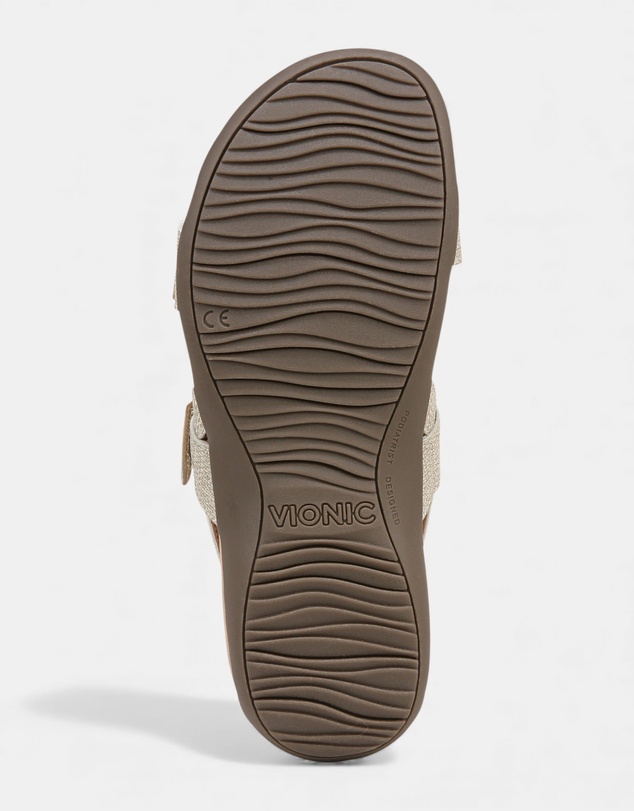 Vionic - Reese Back Strap Sandal - Oatmeal